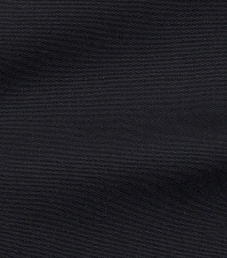 Eenvoudig te strijken effen wit poplin overhemd