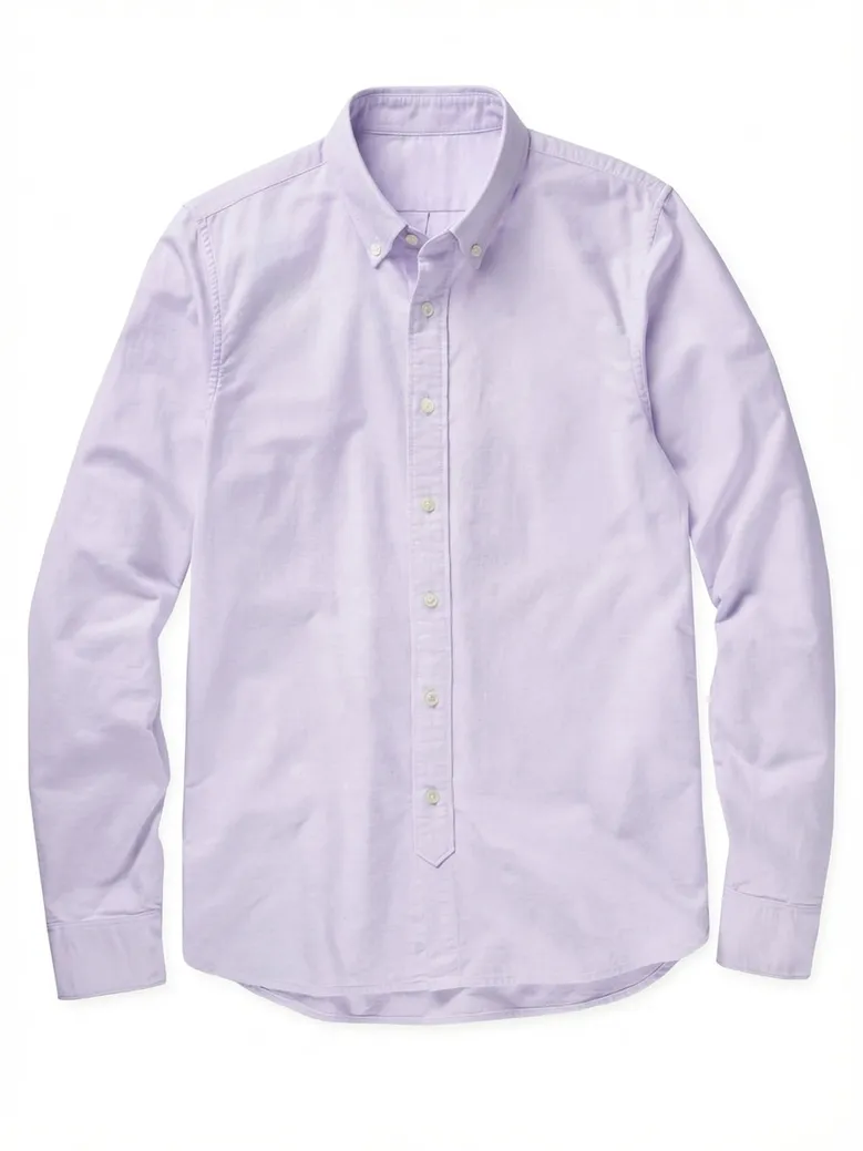 Dik American Oxford overhemd