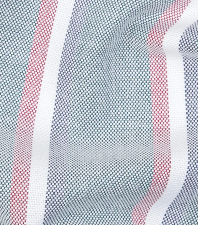Eenvoudig te strijken effen wit poplin overhemd