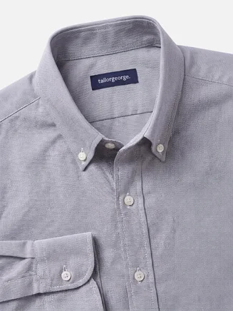 Dik American Oxford overhemd