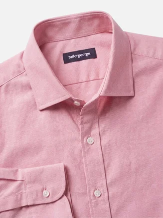Dik American Oxford overhemd