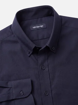 Dik American Oxford overhemd