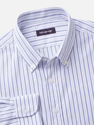 Dik American Oxford overhemd