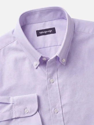 Dik American Oxford overhemd