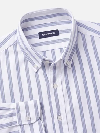 Dik American Oxford overhemd