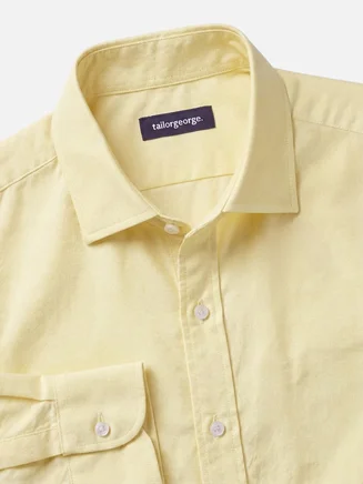 Gekleurd Oxford overhemd