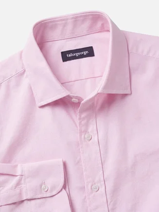 Gekleurd Oxford overhemd