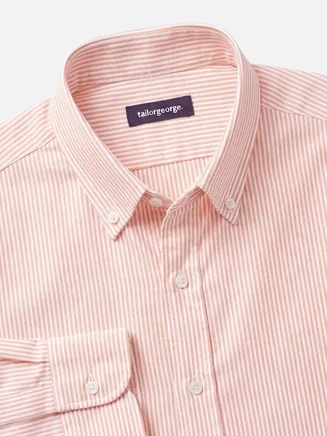Gekleurd Oxford overhemd