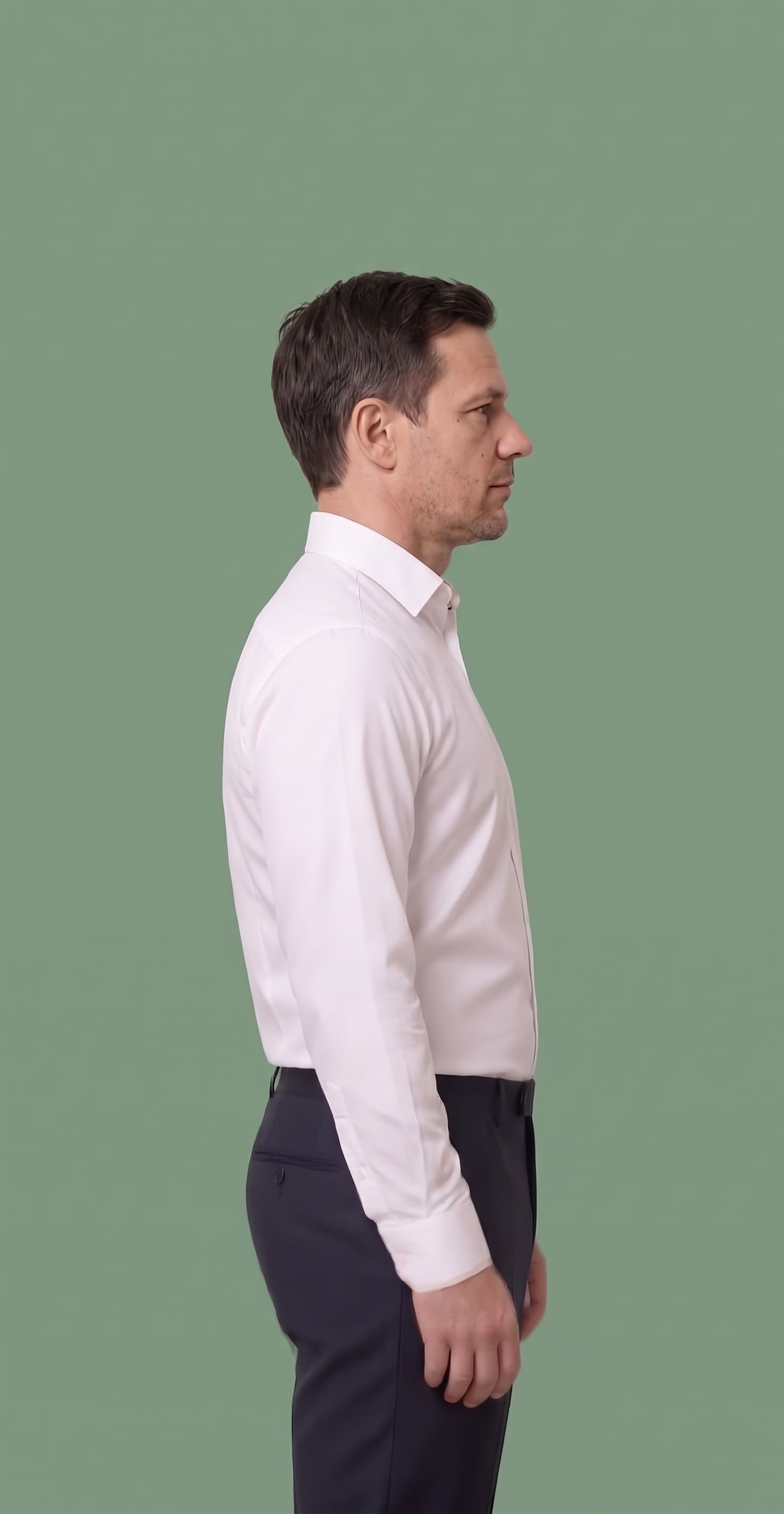 Thomas Mason Strijkvrij Overhemd